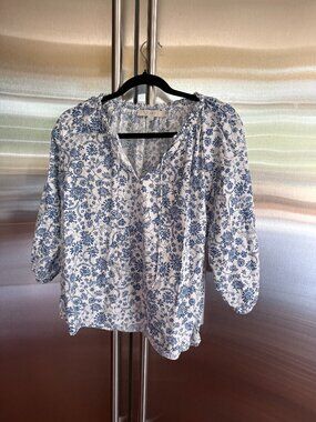 LOFT, LONG SLEEVE TOP, SIZE XS